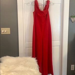 Red Jumpsuit